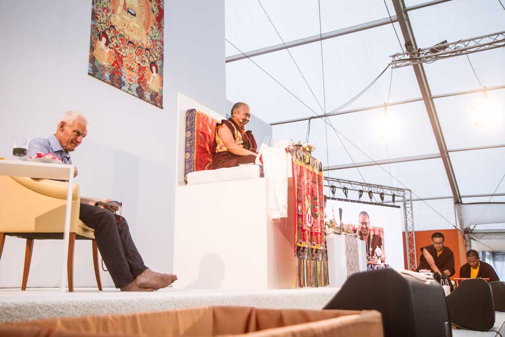 Diamond Mind Empowerment With Nedo Rinpoche Europe Center