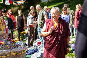 20180925 Nedo Rinpoche at the EC