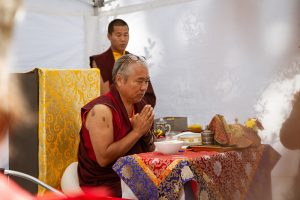 20180925 Nedo Rinpoche at the EC